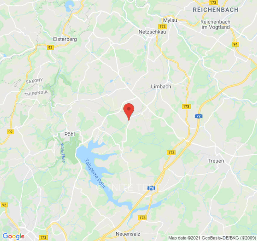 Campground in Pöhl