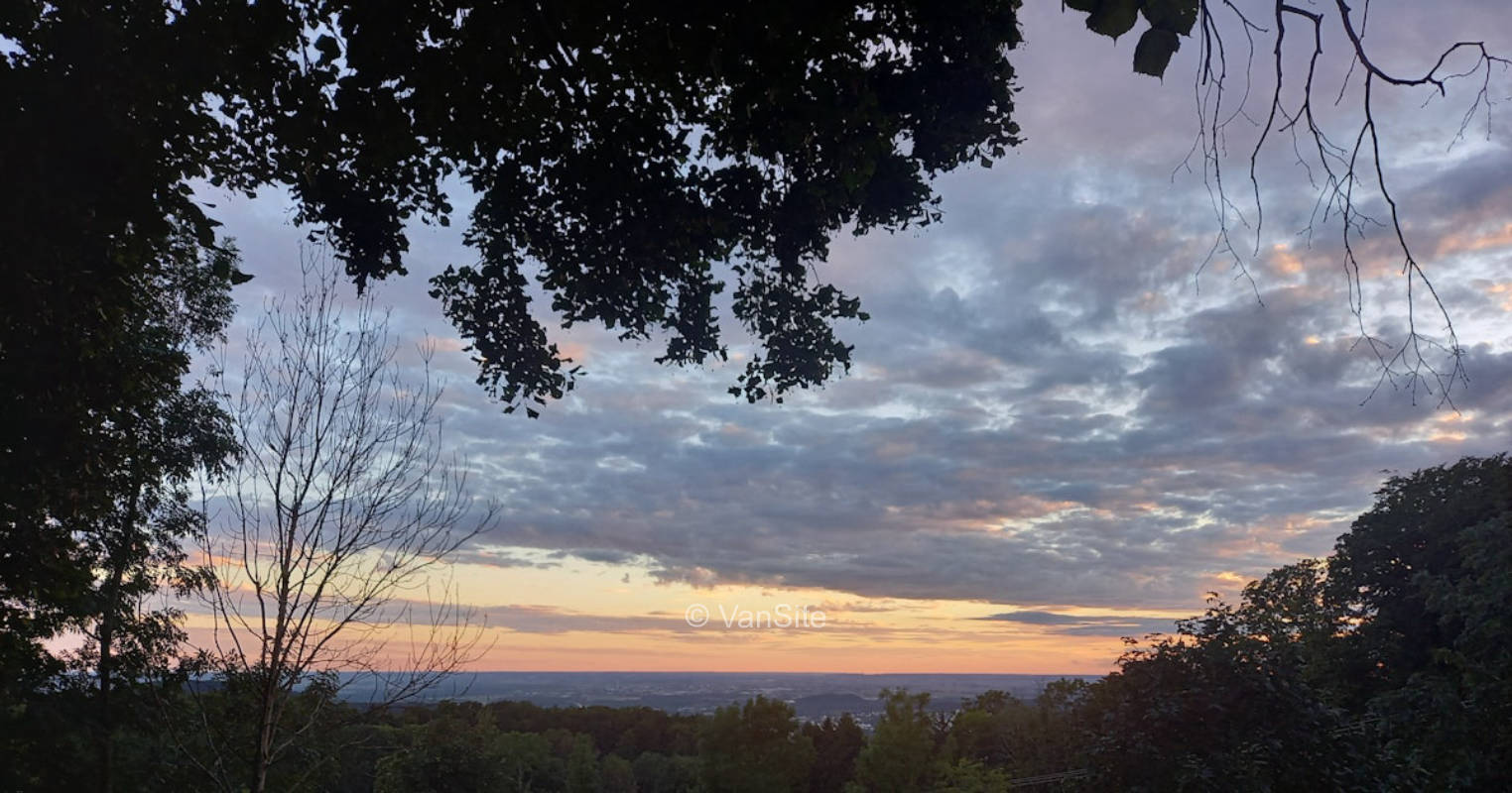 Stellplatz mit toller Fernsicht