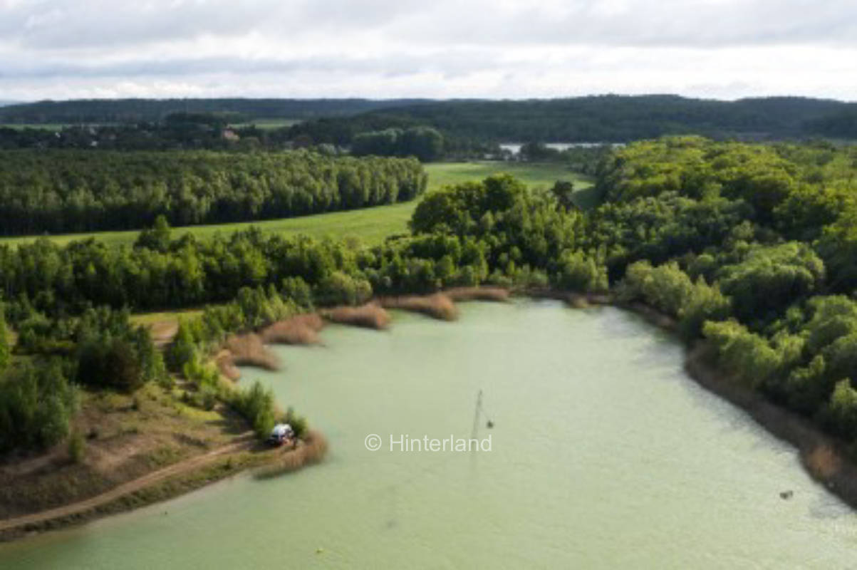 Wasserski-Action und Natur pur am See auf Rügen 