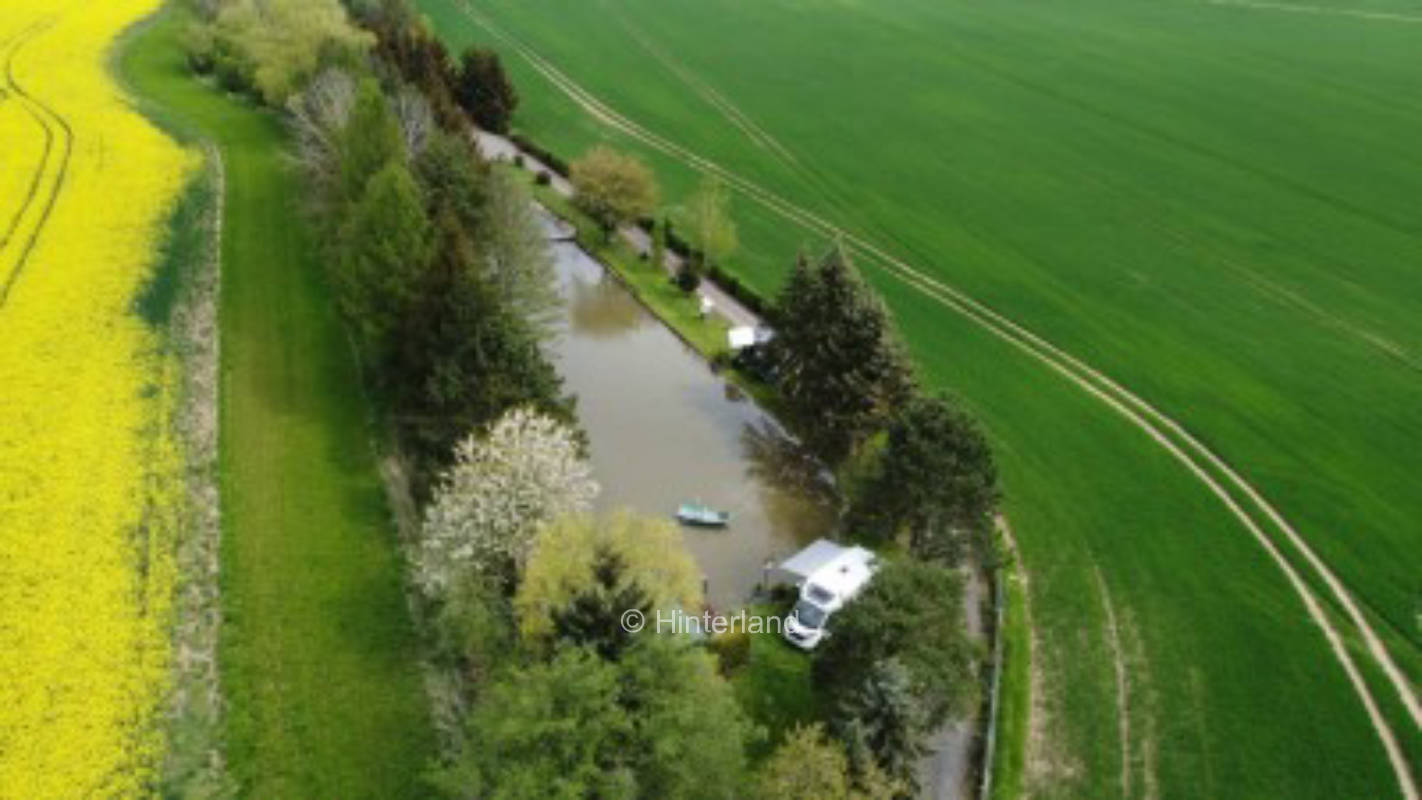 Wo sich Fischreiher u. Feldhase "Gute Nacht" sagen