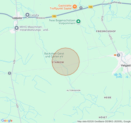 Campsite in Velgast