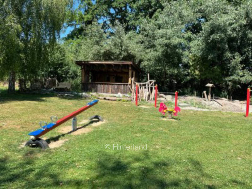 Camping at the horse / adventure farm Wesbach in Allgäu