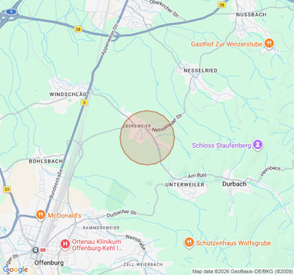 Campsite in Durbach