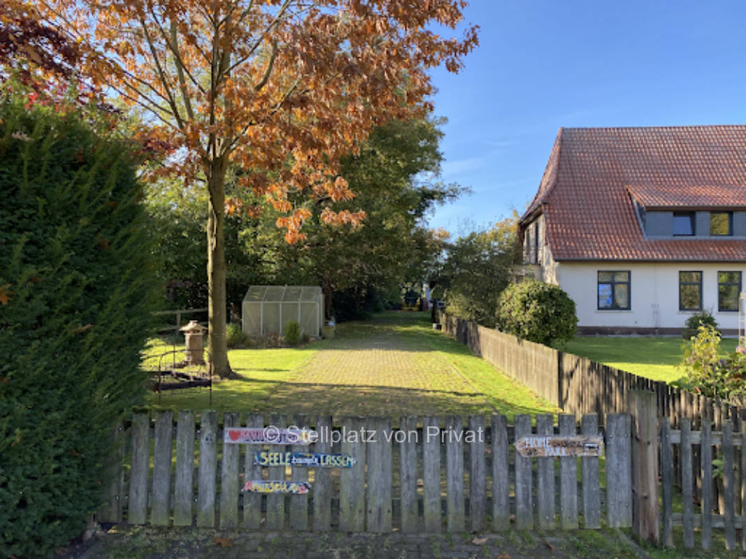 Jacobs-Hof - Home is where we park it!