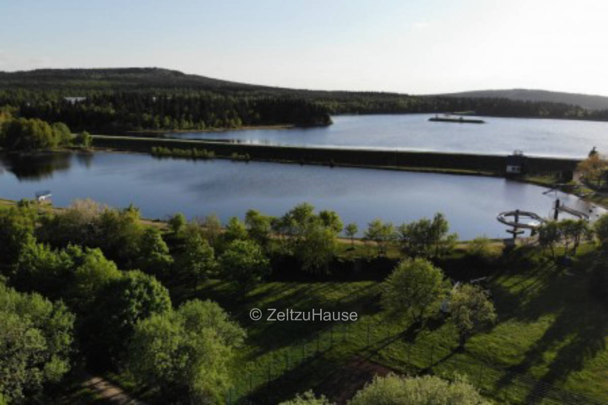 Zeltplatz für ein kleines Zelt (bis 3 Personen) am Galgenteich