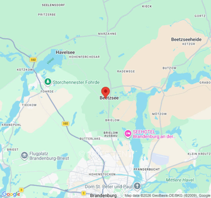 Zeltplatz in Beetzsee