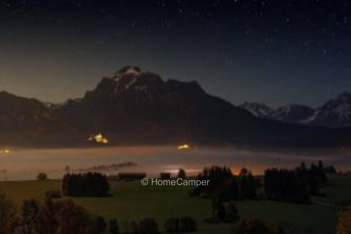 Privater Platz in Roßhaupten