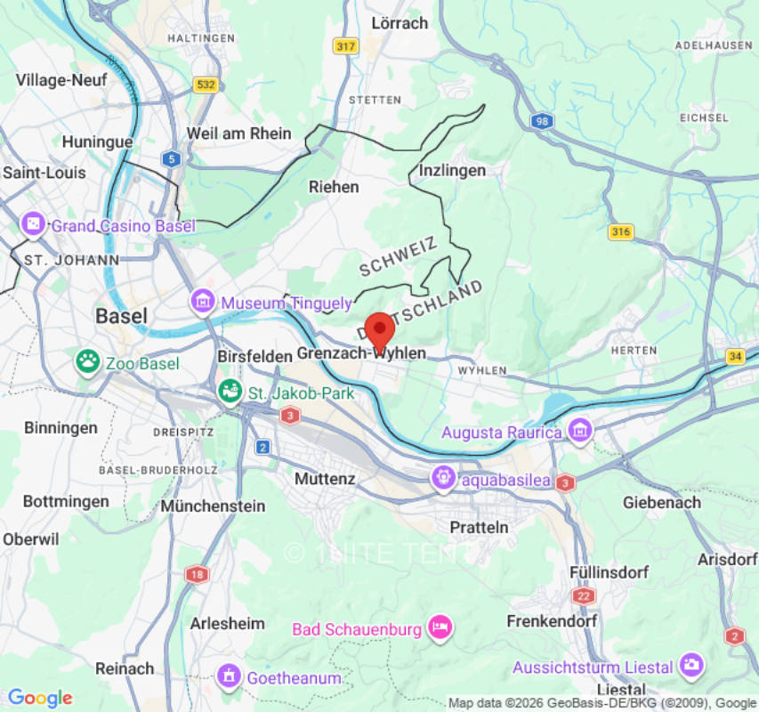 Zeltplatz in Grenzach-Wyhlen