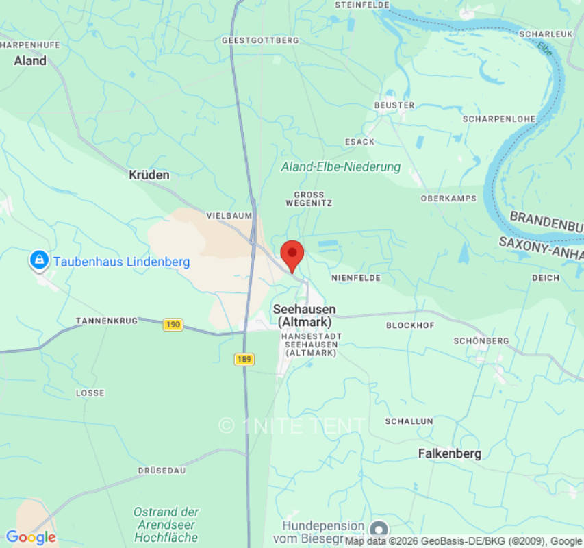 Zeltplatz in Seehausen (Altmark)