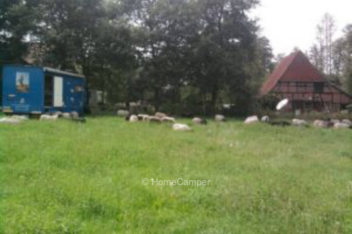 Privater Platz in Balge