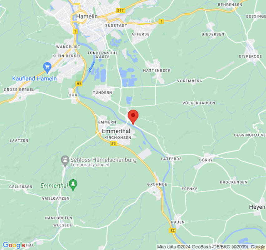 Bonserosa - Van / Zelt & Grillplatz im Ufergarten