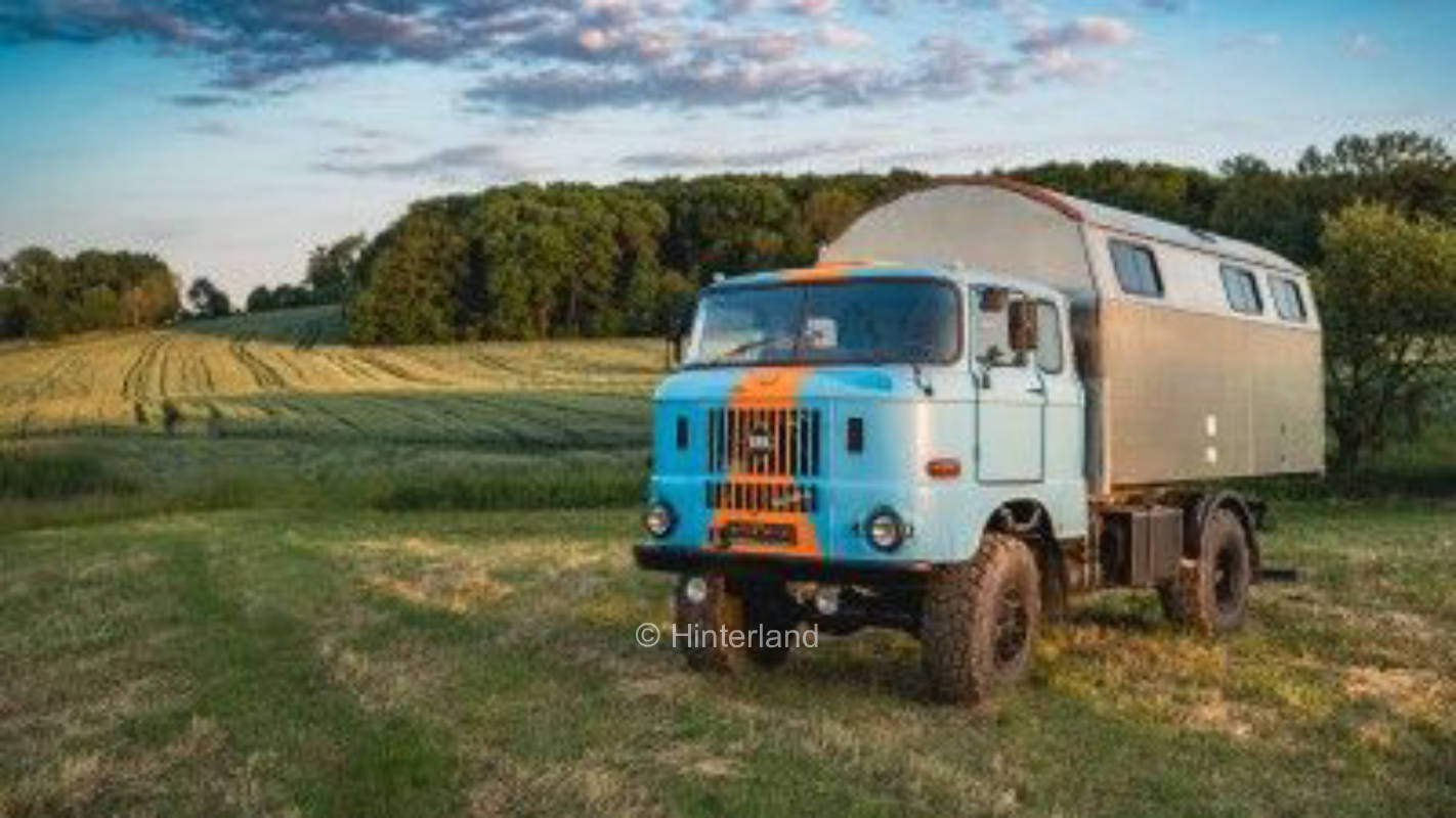 Schöner Wiesen-Stellplatz mit Blick ins Grüne  