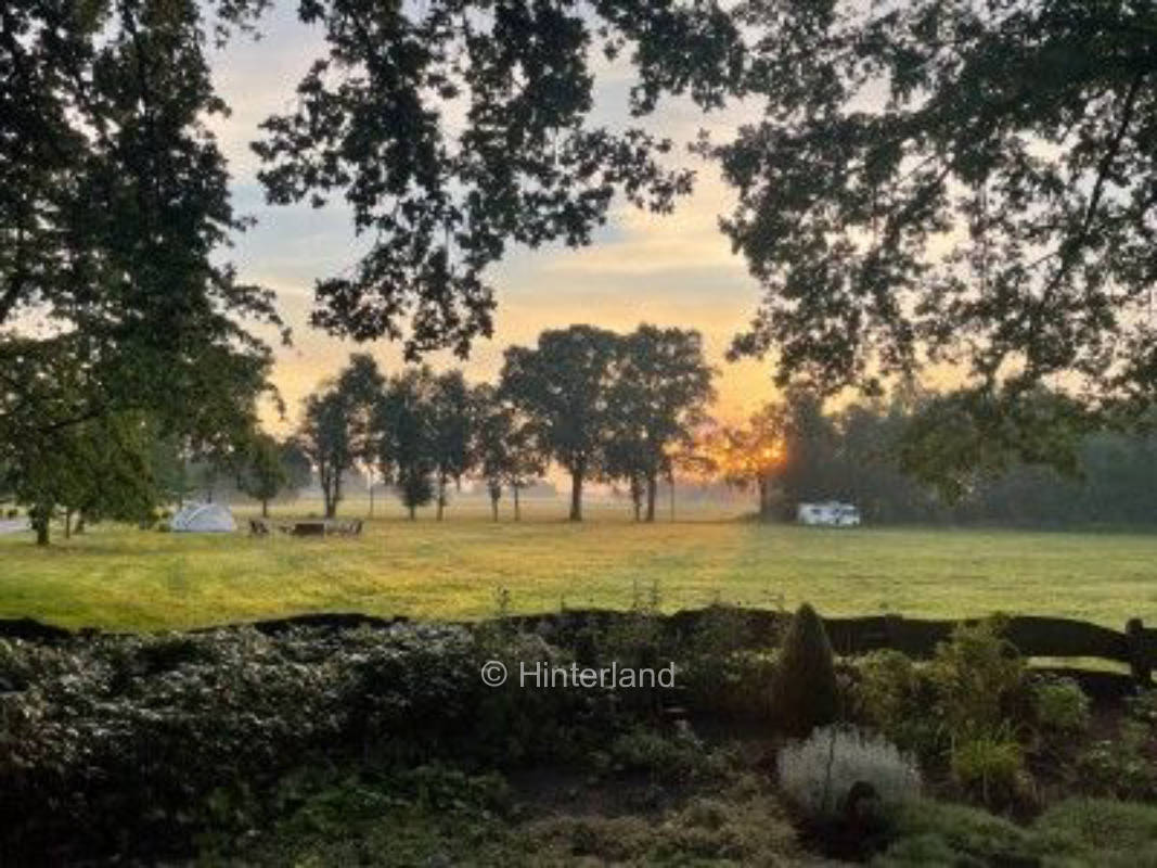 Ruhige Wiese im Delbrücker Land