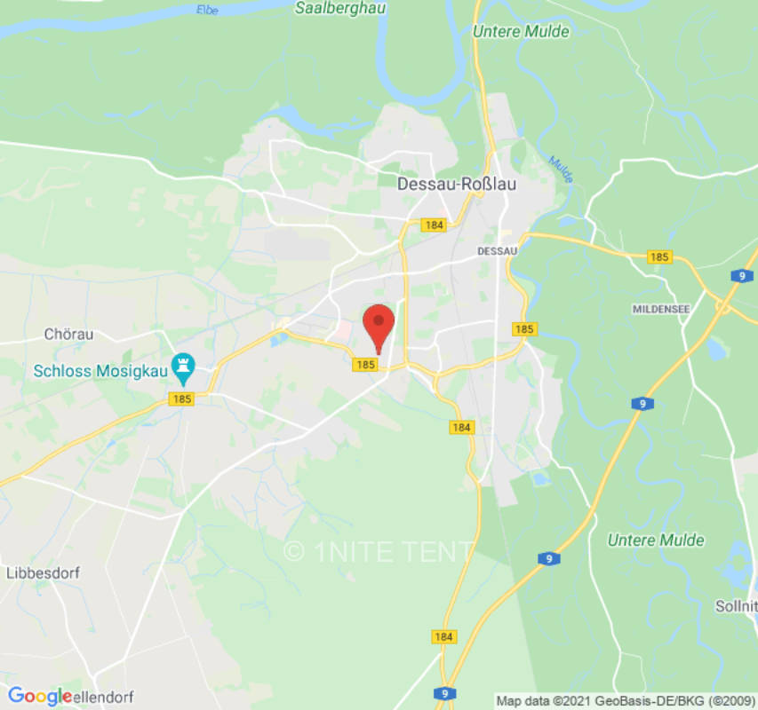 Zeltplatz in Dessau-Roßlau, privater Stellplatz