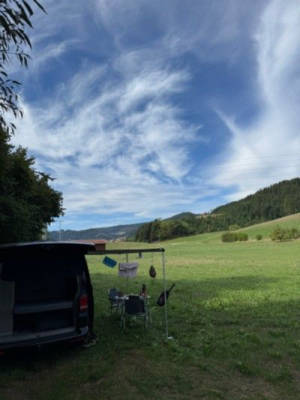 Camping am Bächle -idyllischer Platz im Grünen 