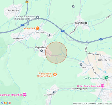 Campsite in Elgersburg