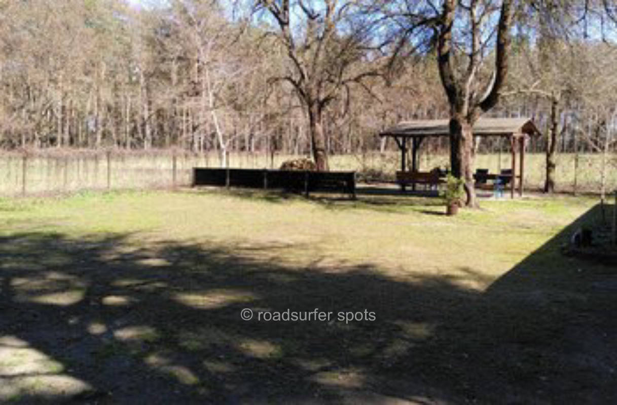 Short term parking for motorhomes near the Spree Forest