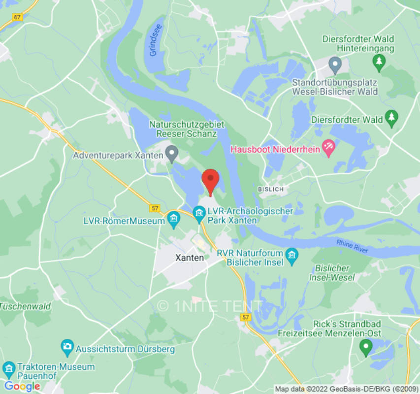 Campground in Xanten