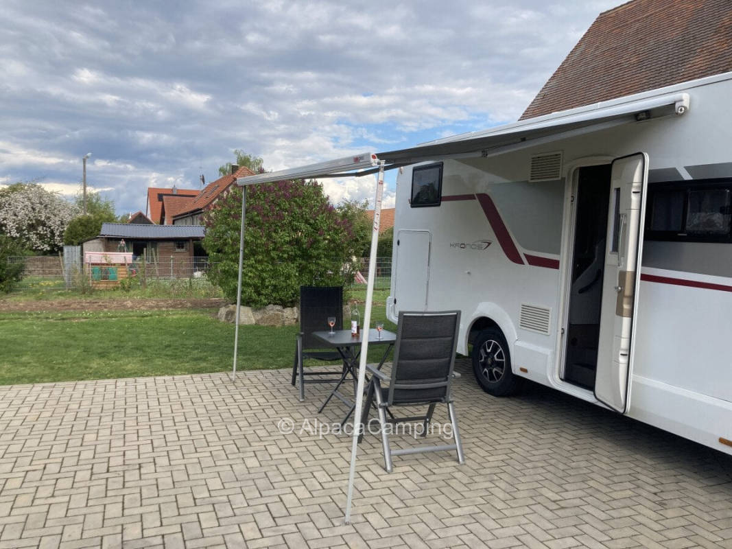 AlpacaCamping 41, privater Stellplatz