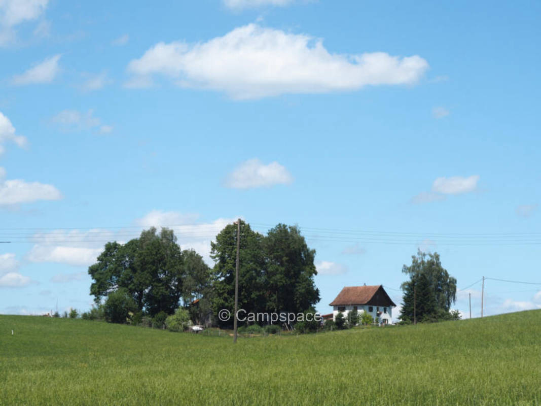 Platz für Zelt, Wohnwagen, Van, Wohnmobil, Dachzelt (Campspace 8430)