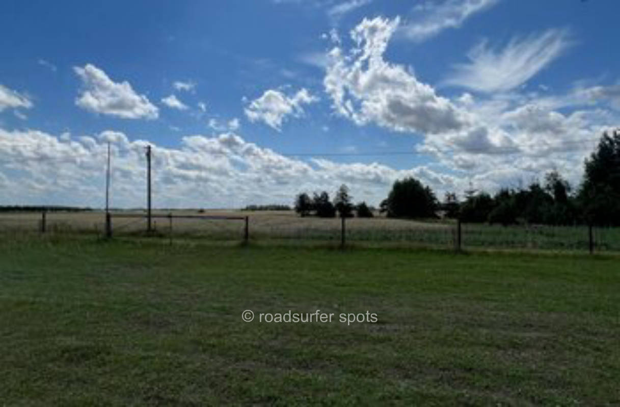 Campen in mitten der Insel Rügen