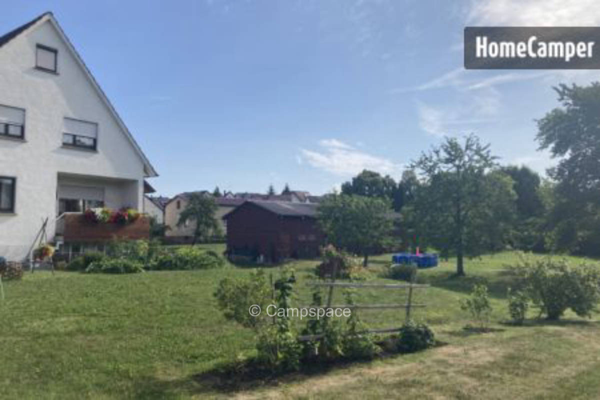 Campspace in Erkenbrechtsweiler, Baden-Württemberg