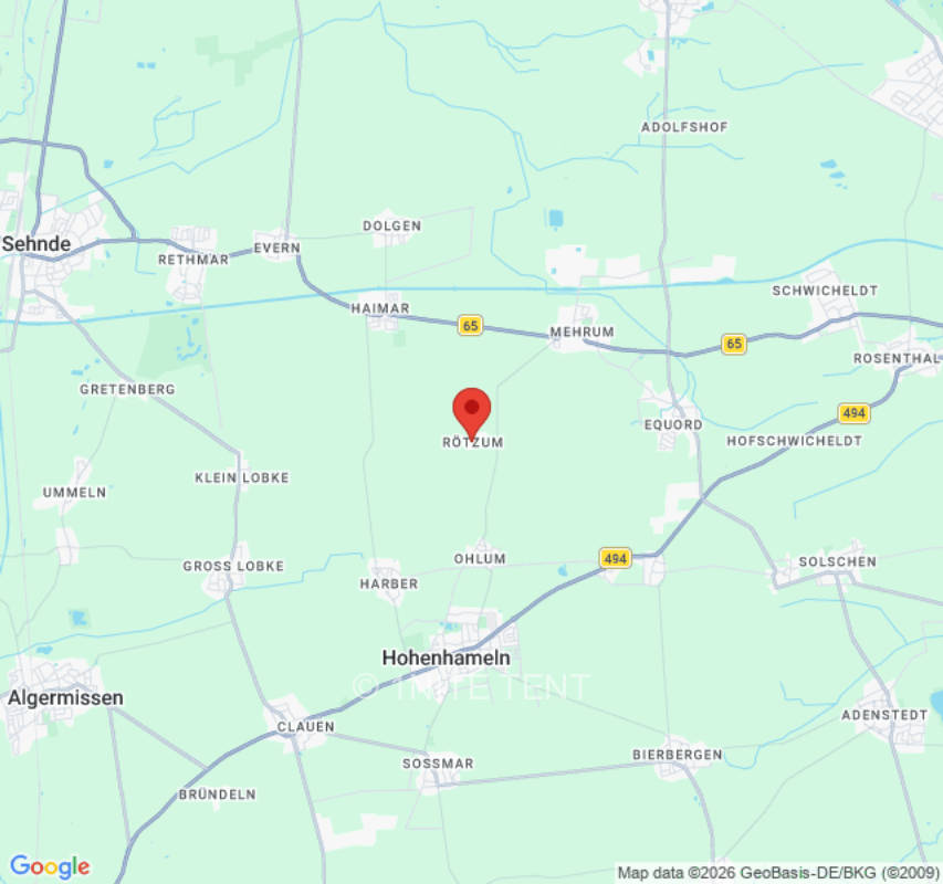 Zeltplatz in Hohenhameln