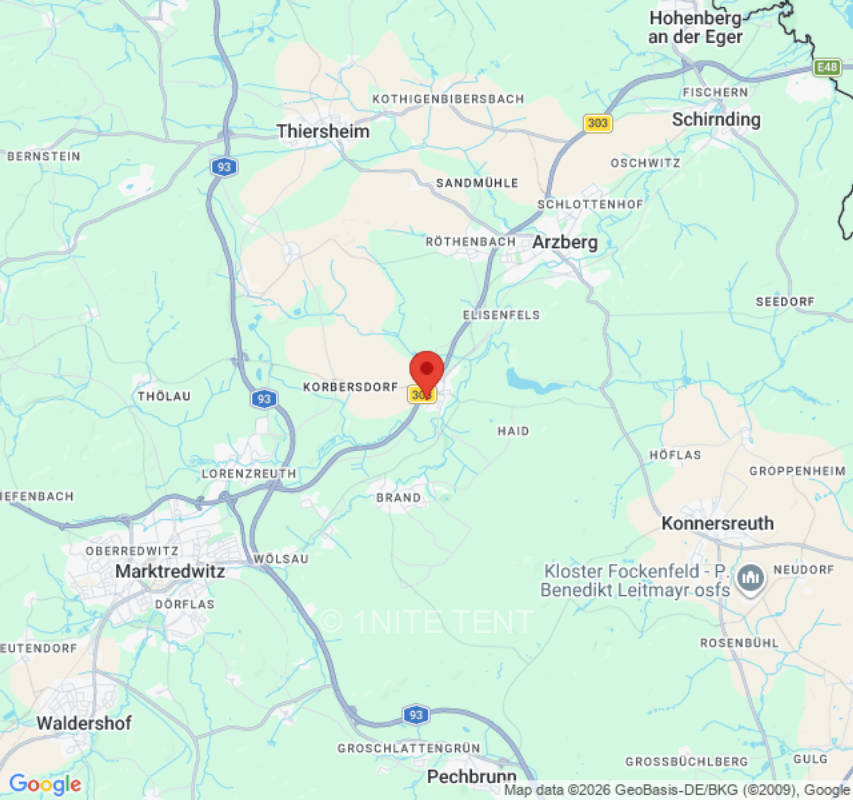 Zeltplatz in Arzberg