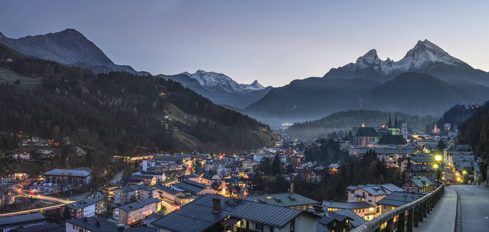 Berchtesgadener Alpen - Ein möglicher Stellplatz?
