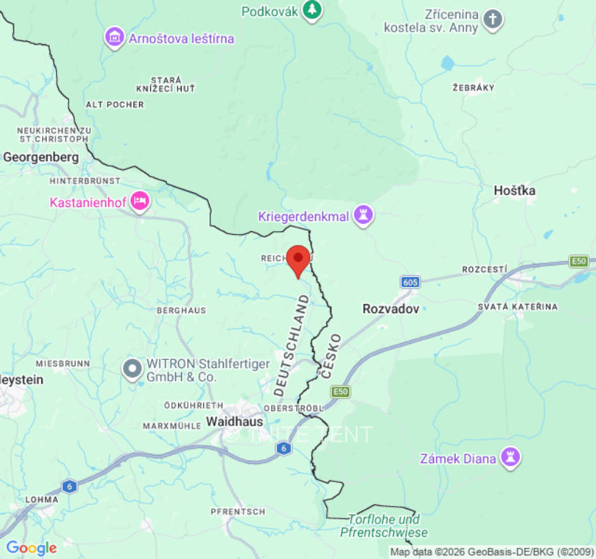 Zeltplatz in Waidhaus