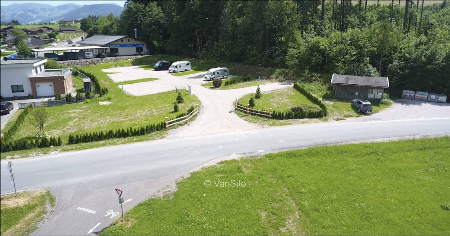 Stellplatz am Steinernen Meer