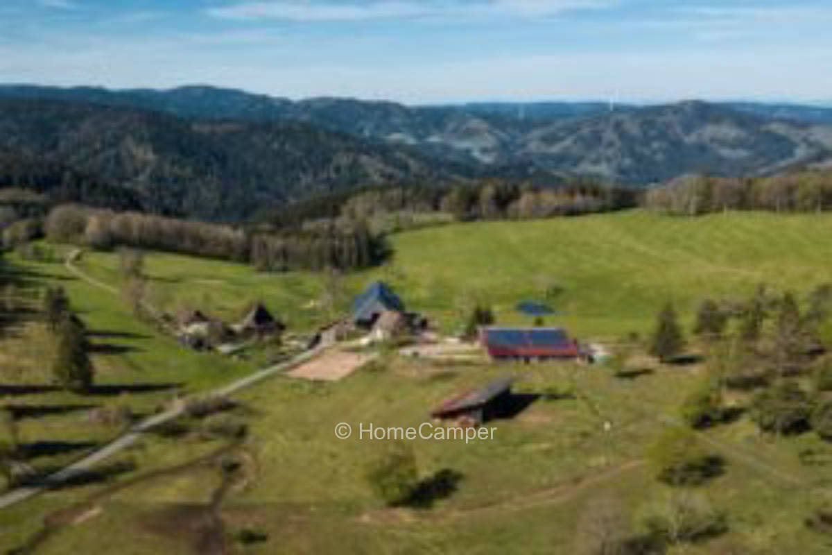 Privater Platz in Wolfach