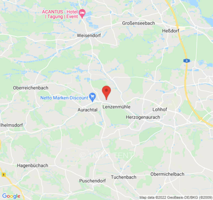 Zeltplatz in Aurachtal