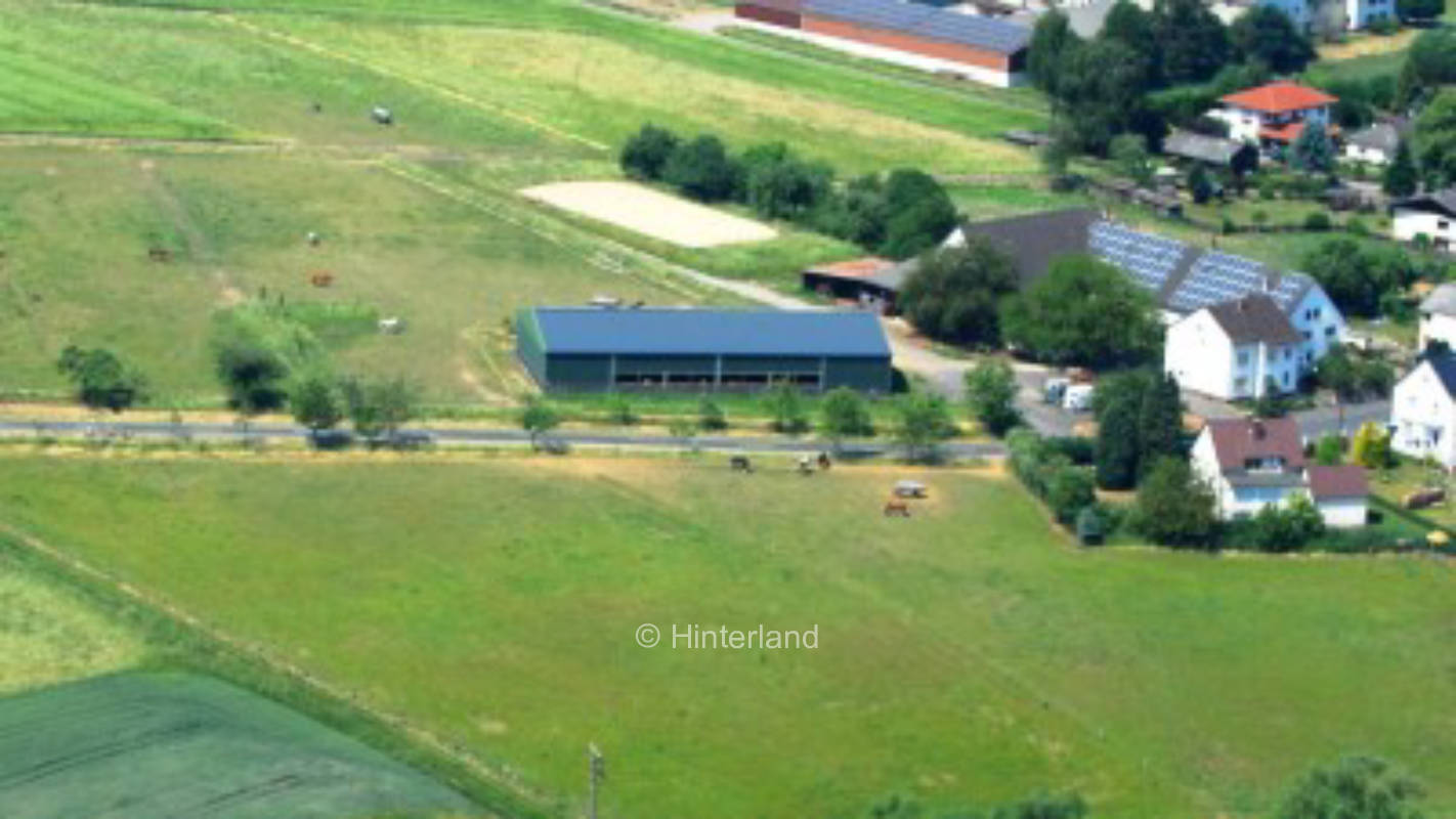 Naturnahe Stellplätze auf Reitanlage