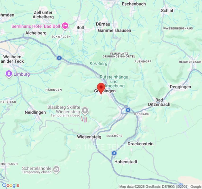 Zeltplatz in Gruibingen