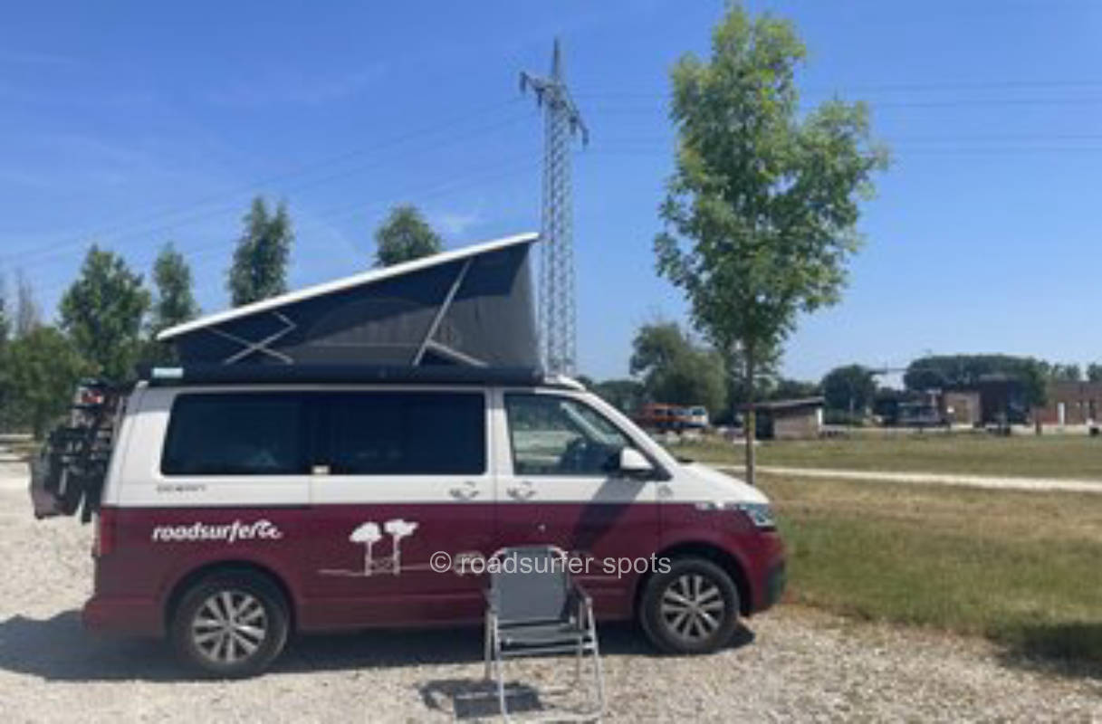 Camping bei Wake and Groove