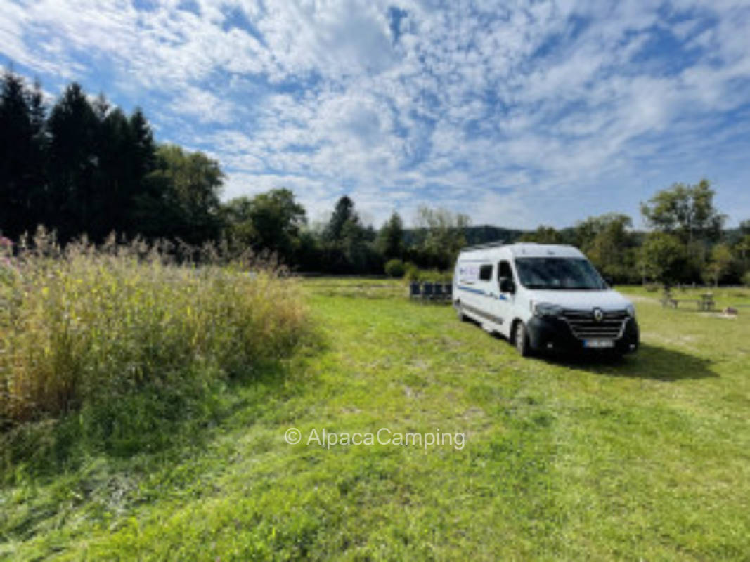 Camping on the horse farm #2, privater Stellplatz