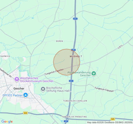 Campsite in Gescher