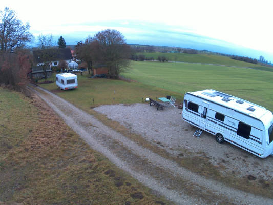 Kranzberg camp in nature
