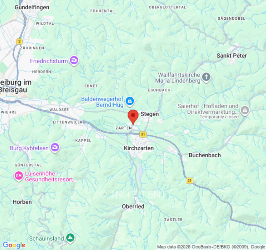 Zeltplatz in Kirchzarten