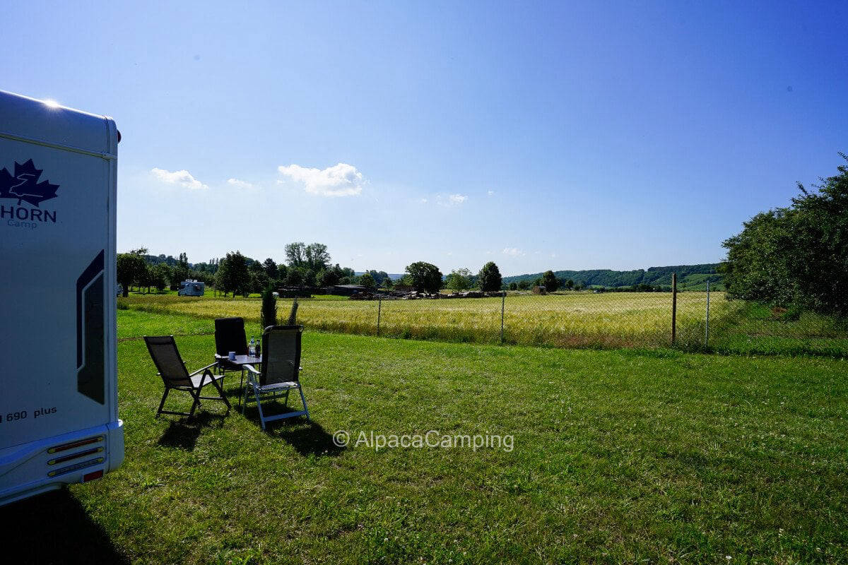 Pitch at the winery in Sulzfeld am Main #1