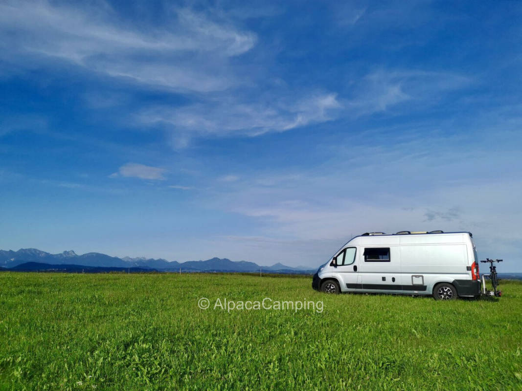 Camping at the southern Auerberg #1