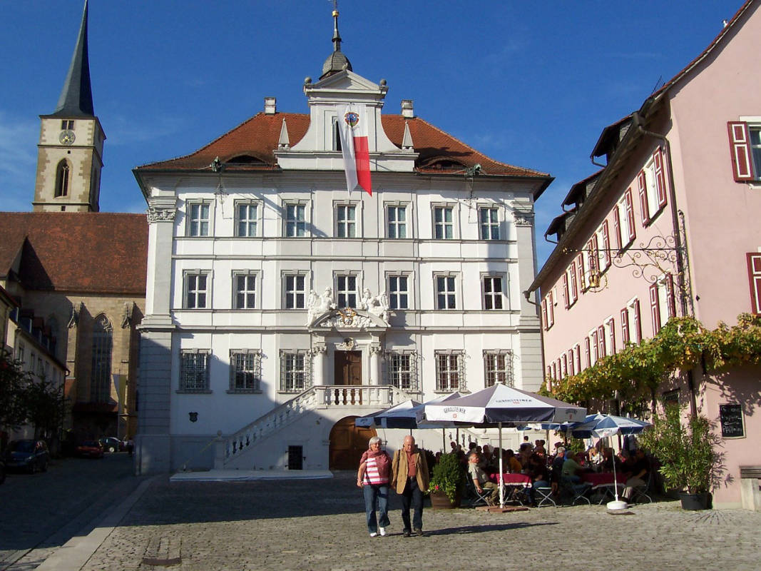 Das Fränkische Weinland - Ein möglicher Stellplatz?