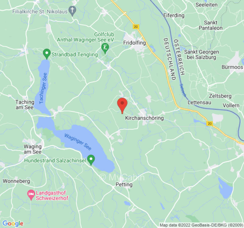 Abgelegener Stellplatz mit Bergblick