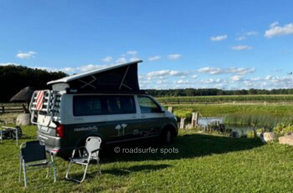 Camping am Reiterhof mit Naturteich