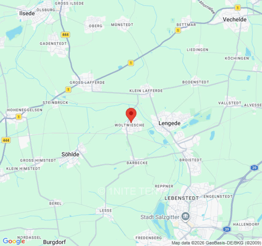 Zeltplatz in Lengede