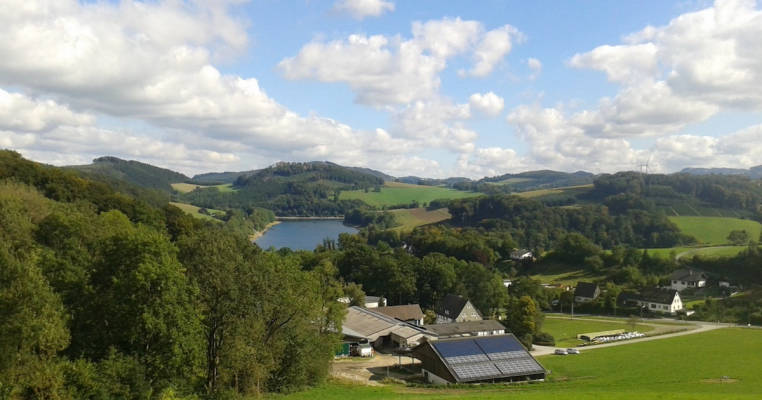 Stellfläche am Hühnerstall