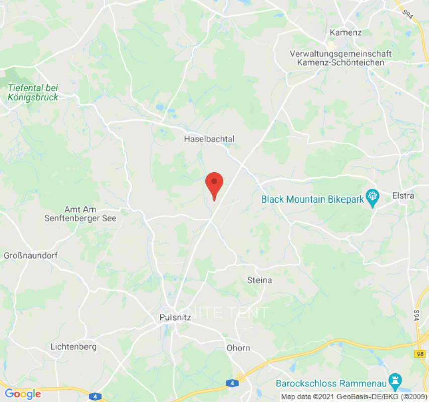 Zeltplatz in Haselbachtal, privater Stellplatz