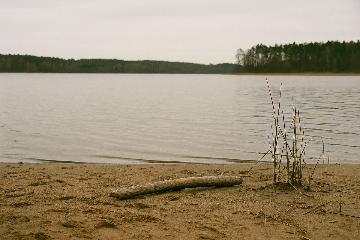 Der Gudelacksee – KI-generiertes Symbolbild