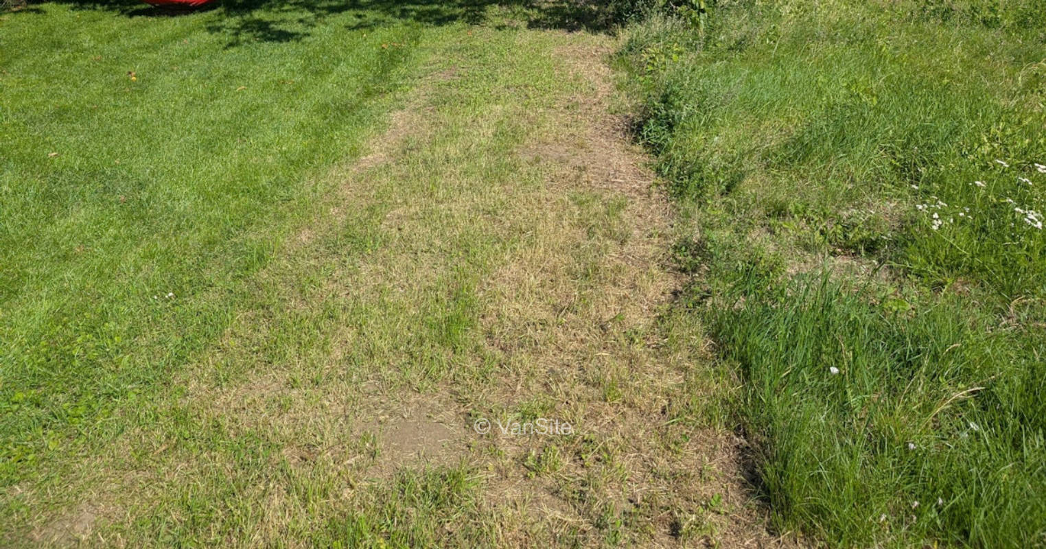 Familienfreundliche Stellplätze im Grünen